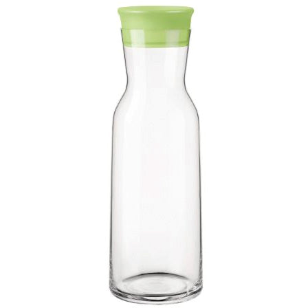 Bormioli Rocco Aquaria Caraffa Lt 1,1 Tappo Verde