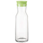 Bormioli Rocco Aquaria Caraffa Lt 1,1 Tappo Verde