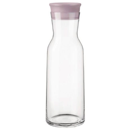 Bormioli Rocco Aquaria Caraffa Lt 1,1 Tappo Viola