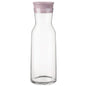 Bormioli Rocco Aquaria Caraffa Lt 1,1 Tappo Viola