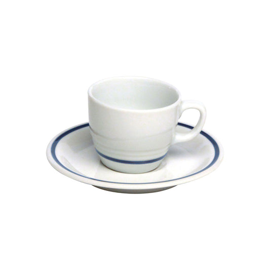 Tognana Az Fascetta Blu Tazza Caffè Cl 8 C/Piattino