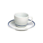 Tognana Az Fascetta Blu Tazza Caffè Cl 8 C/Piattino