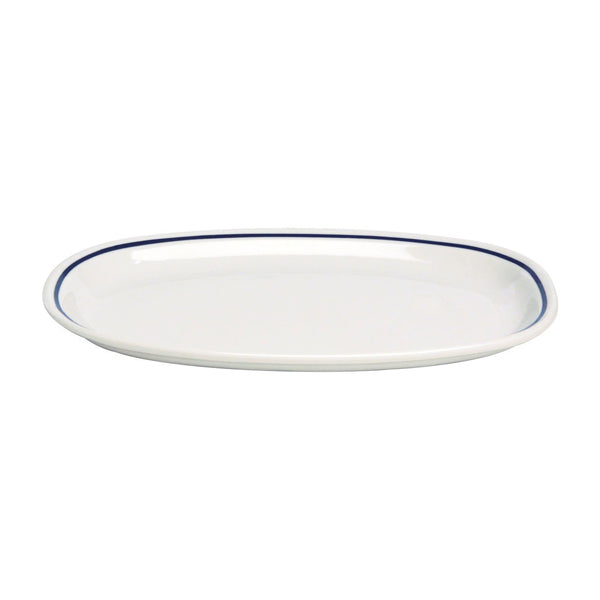 Tognana Az Fascetta Blu Vassoio Ovale Cm 29