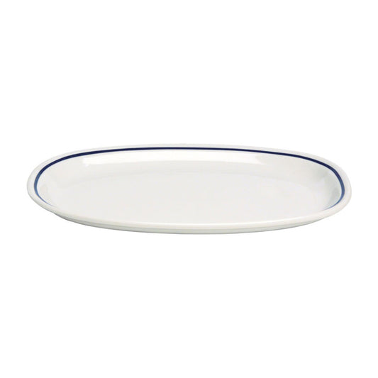 Tognana Az Fascetta Blu Vassoio Ovale Cm 29