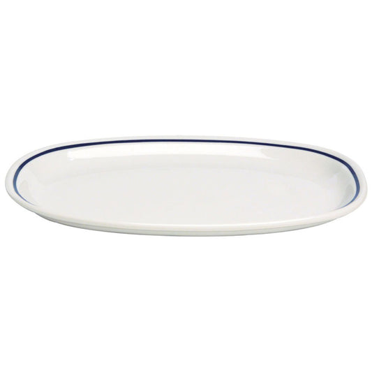 Tognana Az Fascetta Blu Vassoio Ovale Cm 34