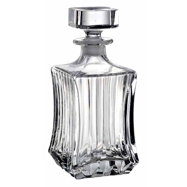 Rcr Cristalleria Italiana Adagio Bottiglia Whisky 75 Cl Crystal Glass