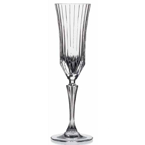 Rcr Cristalleria Italiana Adagio Set 6 Calici Flute 18 Cl