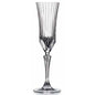 Rcr Cristalleria Italiana Adagio Set 6 Calici Flute 18 Cl