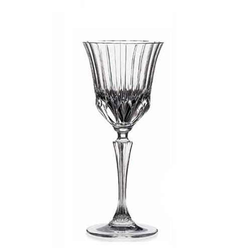 Rcr Cristalleria Italiana Adagio Set 6 Calici Liquore 8 Cl Crystal Glass