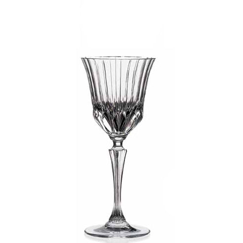 Rcr Cristalleria Italiana Adagio Set 6 Calici Sherry 15 Cl Crystal Glass