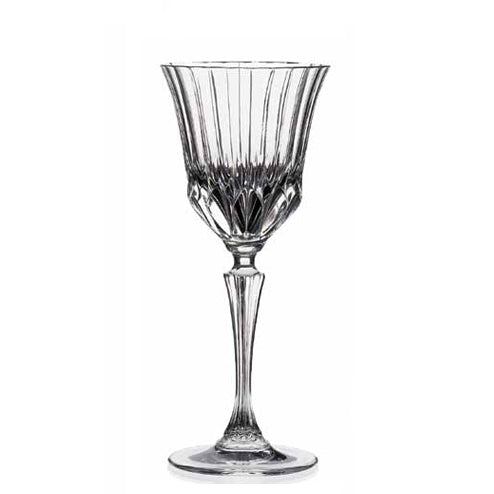 Rcr Cristalleria Italiana Adagio Set 6 Calici Vino 22 Cl Crystal Glass