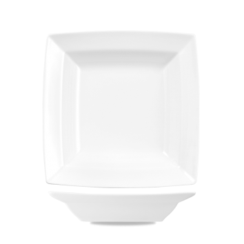 Churchill Alchemy Energy Piatto Pasta Quadrato Cm 25,4X25,4