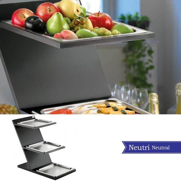 Pintinox Alzata 3 Piani Con Vassoi