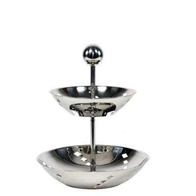 Ilsa Alzata Buffet 2 Piani Cm 16/20 Ilsa