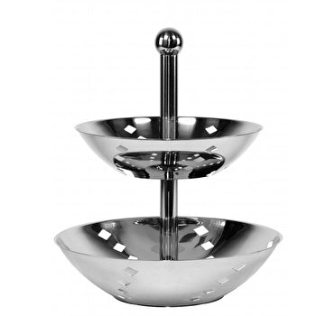 Ilsa Alzata Buffet 2 Piani Cm 25/31 Quadri