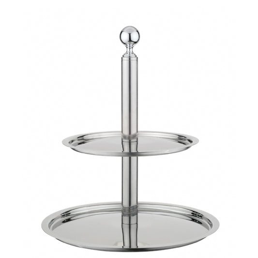 Pintinox Alzata Buffet 2 Piani Cm 30/40 Pinti