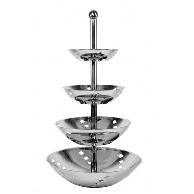 Ilsa Alzata Buffet 3 Piani Cm 20/25/31/38 Quadri