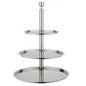Pintinox Alzata Buffet 3 Piani Cm 30/40/50 Pinti