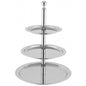 Pintinox Alzata Buffet Girevole 3 Piani Cm 34/42/52 Pinti