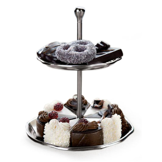 Arthur Krupp Alzata Dolci 2 Piani Ak 663 Inox