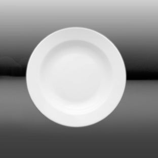 Lubiana America Piatto Fondo Cm 21