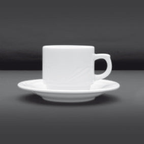 Lubiana Arcadia Tazza Caffè Alta C/Piattino Cl 10