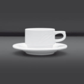 Lubiana Arcadia Tazza Caffè C/Piattino Cl 8