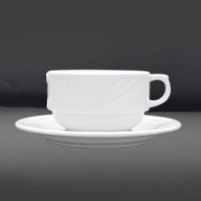 Lubiana Arcadia Tazza The/Colazione C/Piattino Cl 24