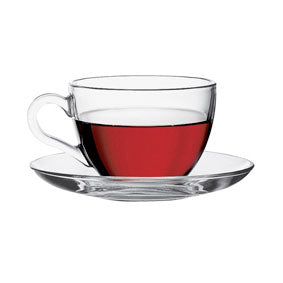 Pasabahce Basic Tazza Caffe 9 Cl Con Piattino