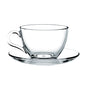 Pasabahce Basic Tazza Cappuccino 21 Cl Con Piattino