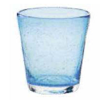 Dolphin Trade Bollicine Bicchiere Acqua 25 Cl Azzurro