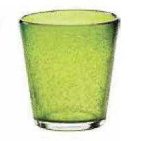 Dolphin Trade Bollicine Bicchiere Acqua 25 Cl Verde