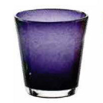 Dolphin Trade Bollicine Bicchiere Acqua 25 Cl Viola