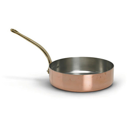 Ballarini Ballarini Serie 1000 Casseruola Bassa 1M M 24 In Rame