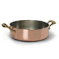 Ballarini Ballarini Serie 1000 Casseruola Bassa Cm 28 In Rame