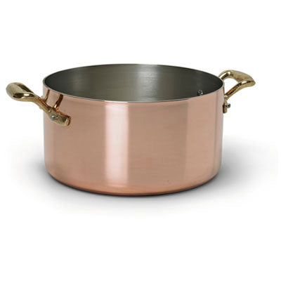 Ballarini Ballarini Serie 1000 Casseruola Media Cm 24 In Rame