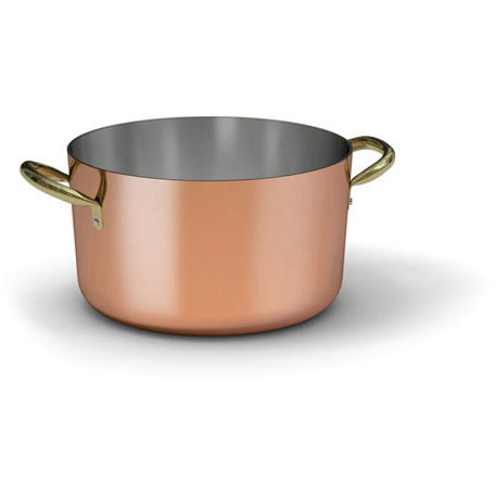 Ballarini Ballarini Serie 1500 Casseruola Media Cm 40 In Rame