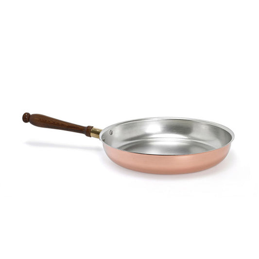 Ballarini Ballarini Serie 1500 Padella Flambè Cm 28 Con Manico In Legno