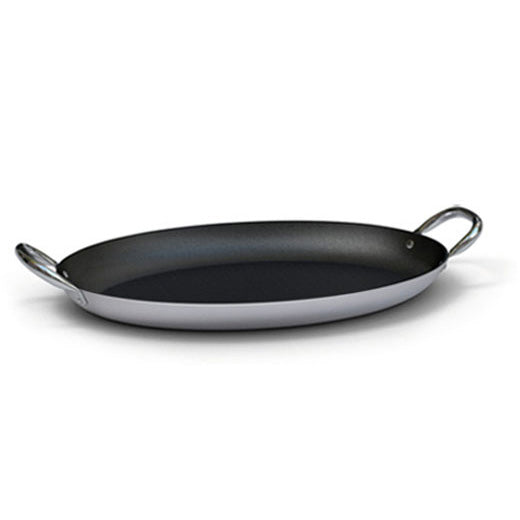Ballarini Ballarini Serie 2000 Padella Ovale Cm 45 Antiaderente