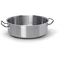 Ballarini Ballarini Serie 9000 Casseruola Bassa Cm 45 Inox
