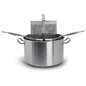 Ballarini Ballarini Serie 9000 Cuocipasta Alto 3 Spicchi Cm 36 Inox