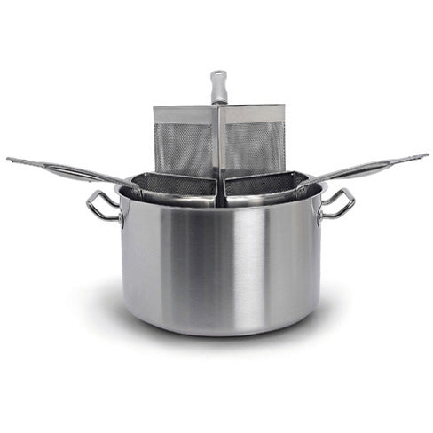 Ballarini Ballarini Serie 9000 Cuocipasta Alto 3 Spicchi La Cm 36 Inox