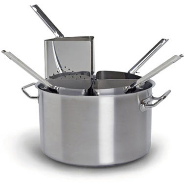 Ballarini Ballarini Serie 9000 Cuocipasta Alto 4 Spicchi La Cm 40 Inox