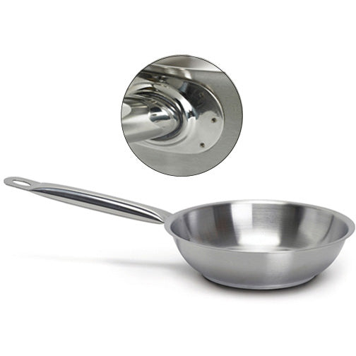Ballarini Ballarini Serie 9000 Padella Cm 24 Inox