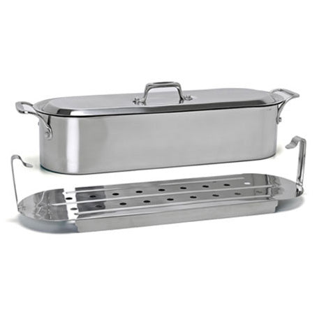 Ballarini Ballarini Serie 9000 Pesciera Cm 45 Inox