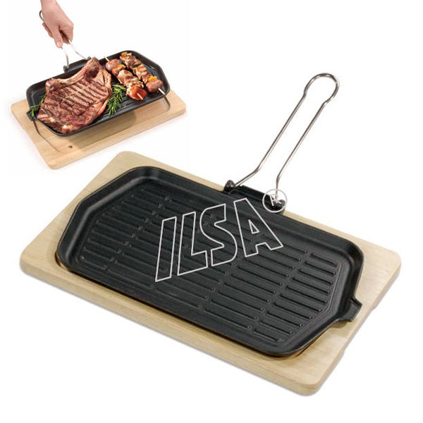 Ilsa Bistecchiera Dietella Cm 23X36 In Tavola