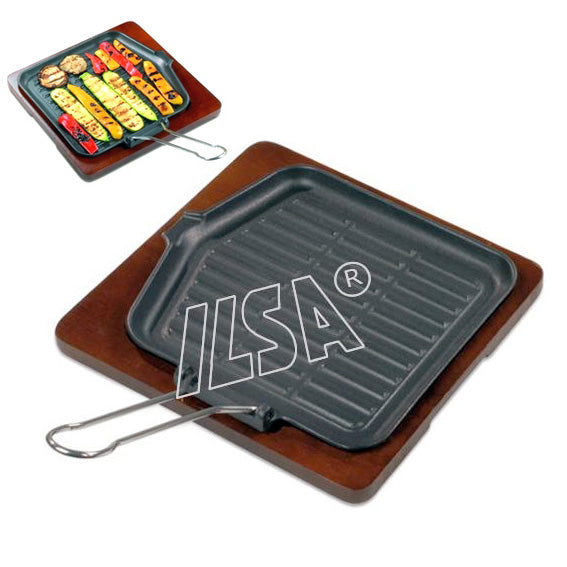 Ilsa Bistecchiera Dietella Cm 24X24 In Tavola