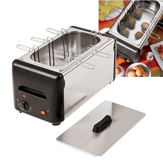 Roller Grill Bollitore Uova Rgi