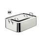 Paderno Brasiera Con Coperchio Cm 61 Inox