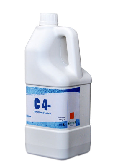 Cleprin C4- Correttore Ph Minus Kg. 6